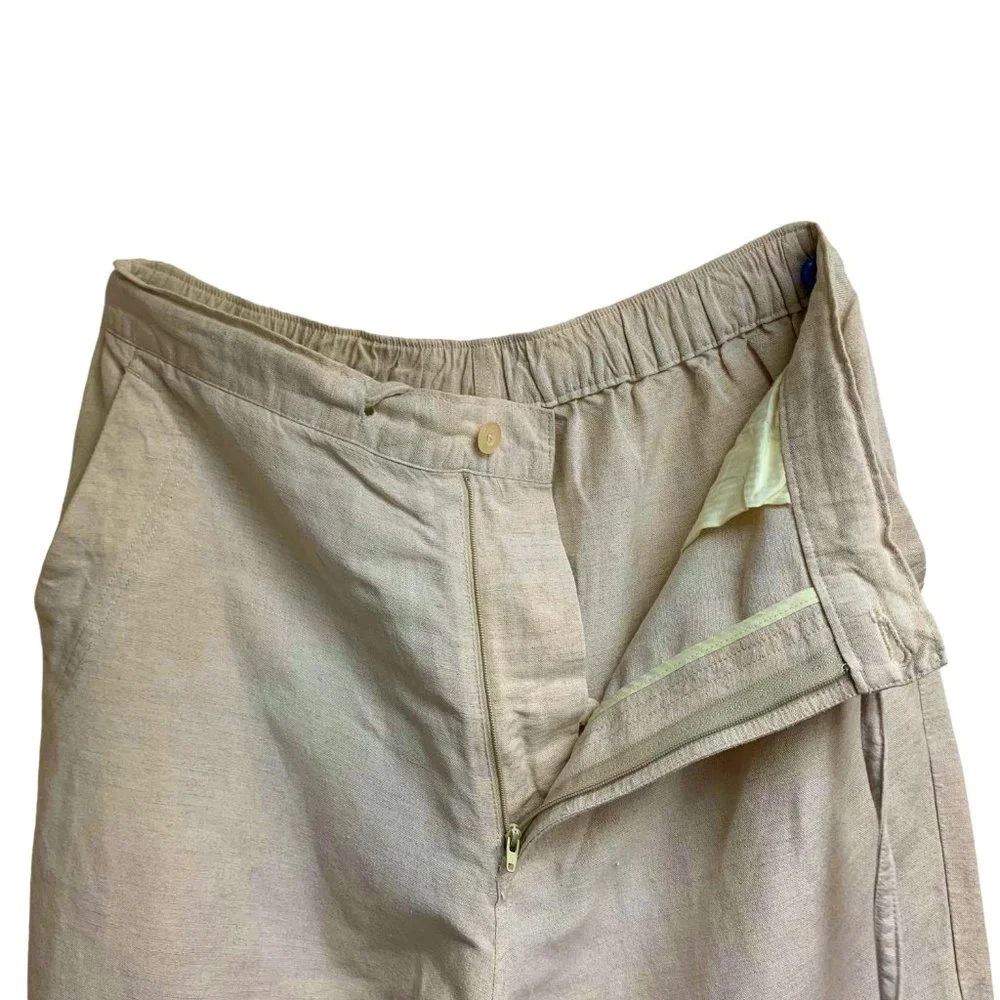 Havanera‎ Co Linen Blend Drawstring Lounge Pant